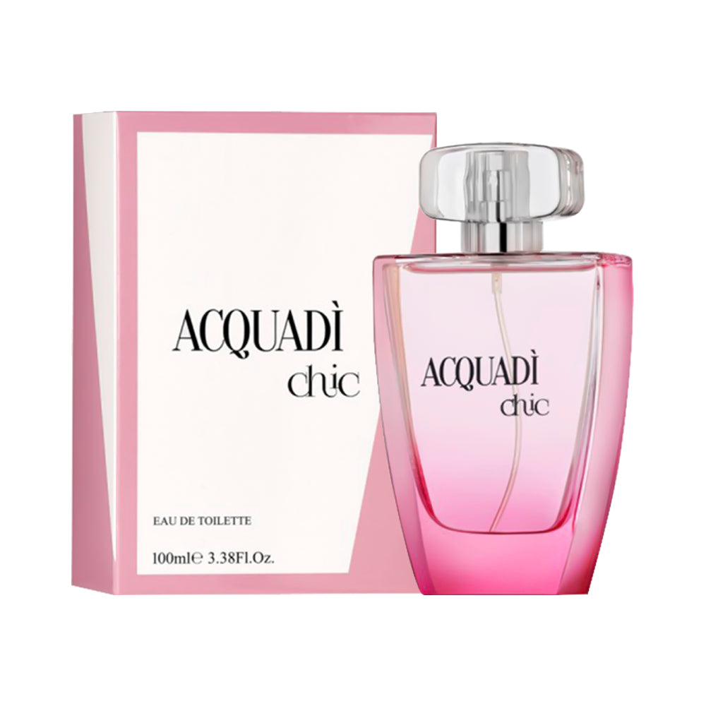 Acquadi Chic EDT, 3.4 oz / 100 ml by Acquadi