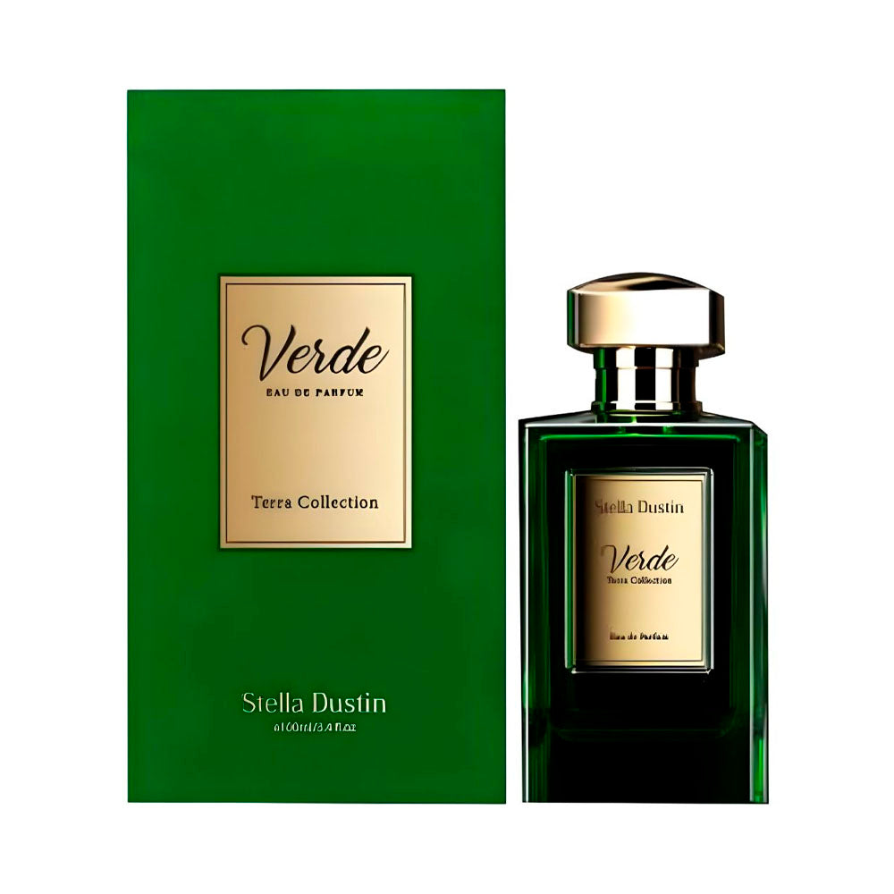 Stella Dustin Terra Verde EDP Masculino, 3.4 oz / 100 ml by Stella Dustin