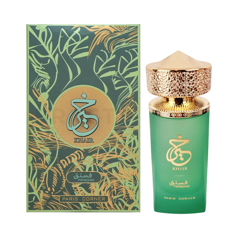 Paris Corner Khair Pistachio EDP, 3.4 oz / 100 ml by Paris Corner