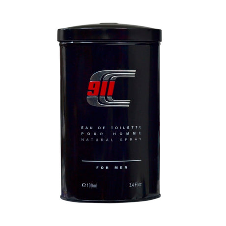 Carrera 911 Black EDT, 3.4 oz / 100 ml by Carrera