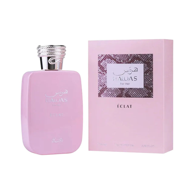 Rasasi Hawas Éclat Her EDP, 3.4 oz / 100 ml by Rasasi