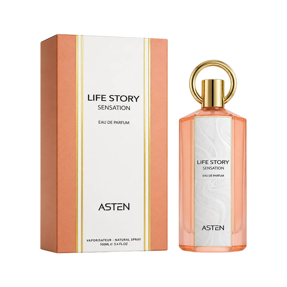 Asten Life Story Sensation EDP, 3.4 oz / 100 ml by Asten