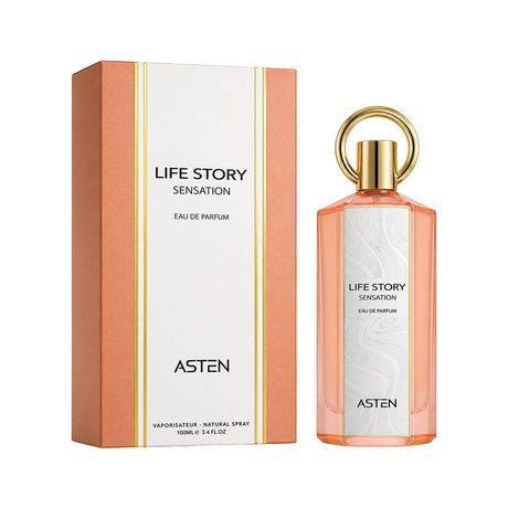 Asten Life Story Sensation EDP, 3.4 oz / 100 ml by Asten