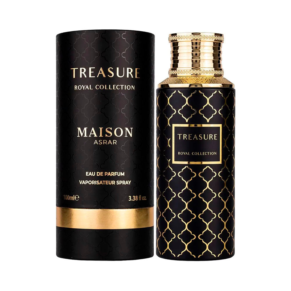 Maison Asrar Treasure EDP, 3.4 oz / 100 ml by Maison Asrar