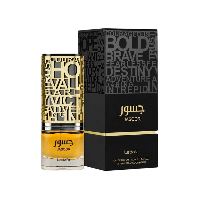 Lattafa Jasoor EDP, 3.4 oz / 100 ml by Lattafa