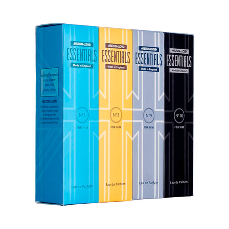 Kit Perfume Milton Essentials for Him EDP 4 Piezas by Kit