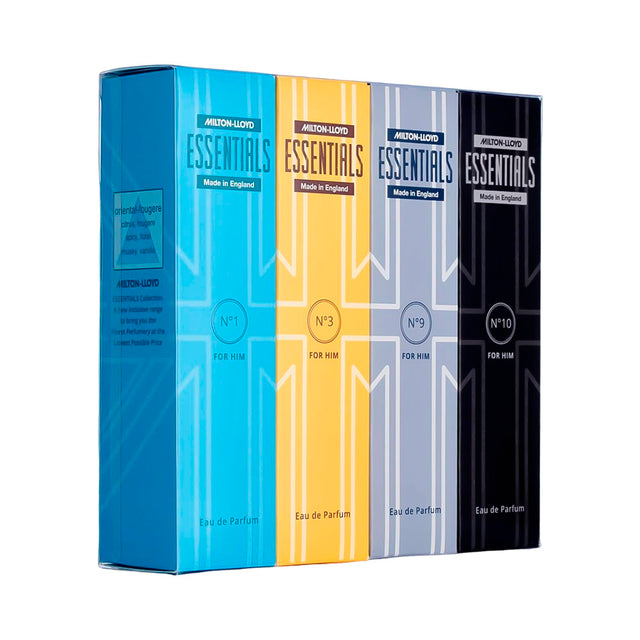 Kit Perfume Milton Essentials for Him EDP 4 Piezas by Kit