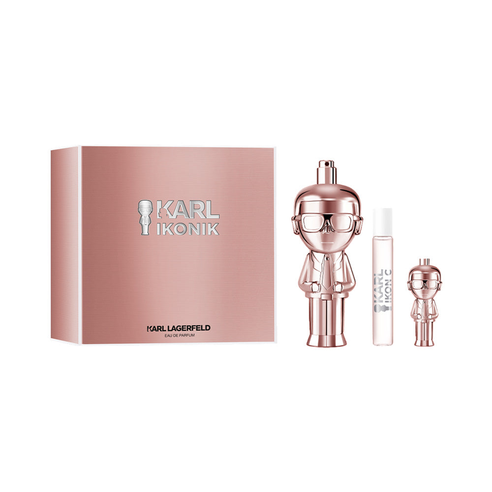 Kit Perfume Karl Lagerfeld Ikonik Women EDP 3piezas by Kit