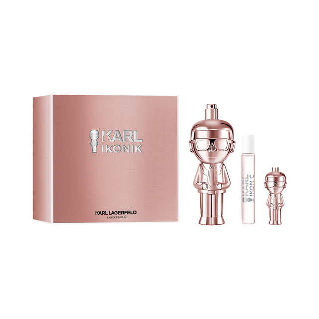 Kit Perfume Karl Lagerfeld Ikonik Women EDP 3piezas by Kit