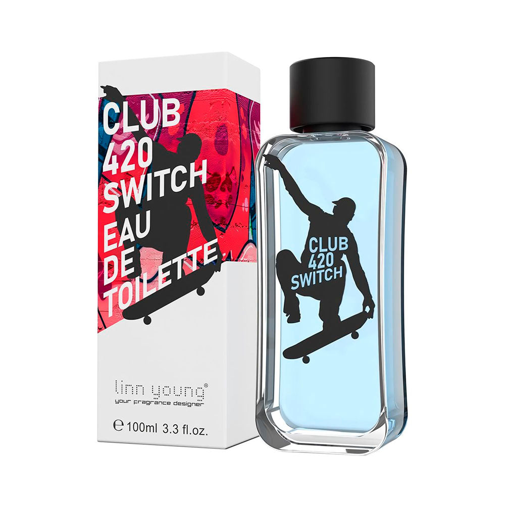 Linn Young Club 420 Switch, 3.4 oz / 100 ml by Linn