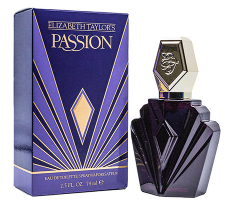 Elizabeth Taylor  Passion Eau de Toilette, 1.5 oz - OleBella