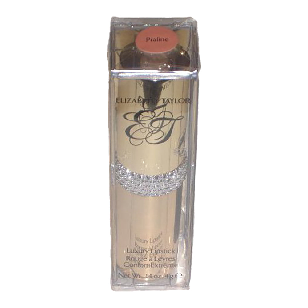 Elizabeth Taylor Luxury Lip Color, 0.14 oz (Praline)