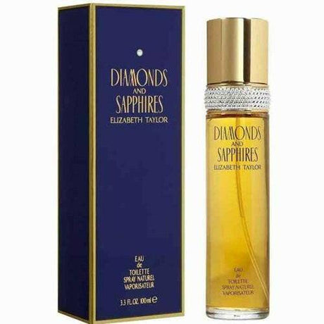 Elizabeth Taylor Diamonds & Sapphires EDT, 1.7 oz - OleBella