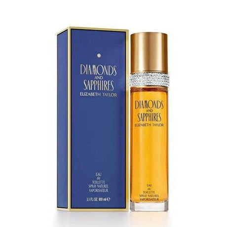 Elizabeth Taylor Diamonds & Sapphires EDT, 3.3 oz - OleBella