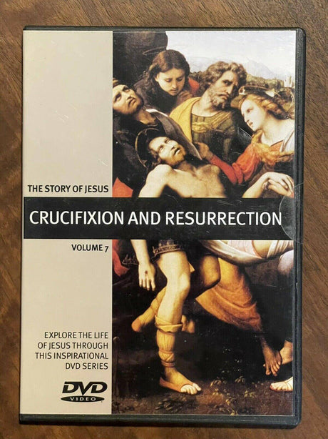 Story of Jesus - Vol. 7: Crucifixion and Resurrection (DVD, 2006) - OleBella