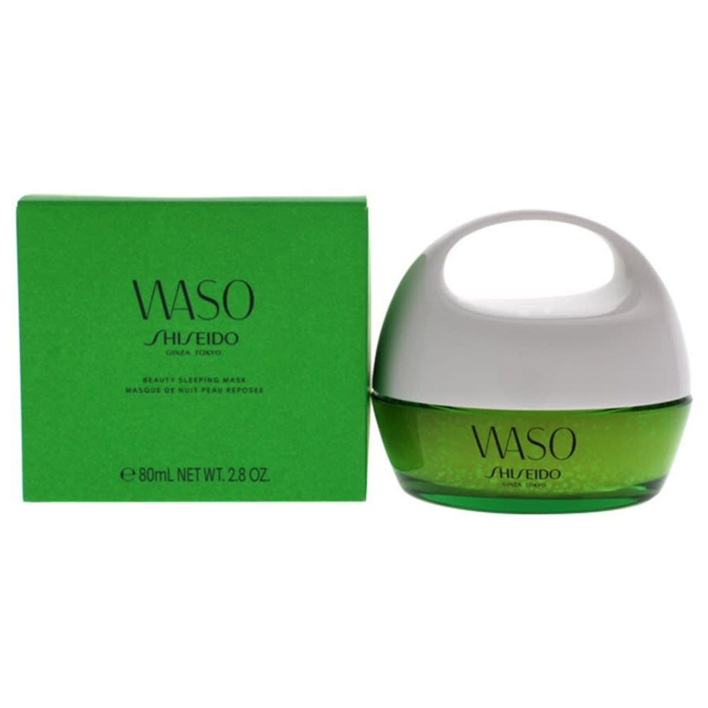 Shiseido Gynza Tokyo Waso Sleeping Beauty Mask 2.8 oz | UPC 729238149359