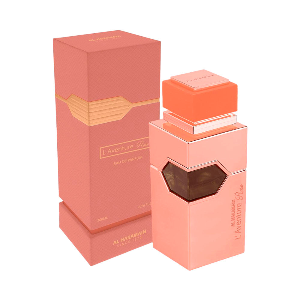Al Haramain L'Aventure Rose EDP, 6.7 oz / 200 ml by Al Haramain