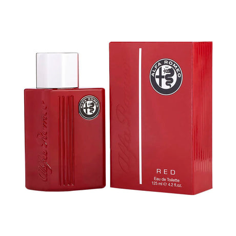 Lamborghini Alfa Romeo Red EDT, 4.2 oz / 125 ml by Lamborghini