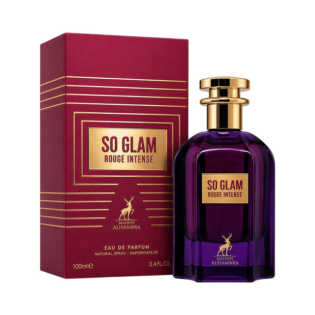 Maison Alhambra So Glam Rouge Intense EDP, 3.4 oz / 100 ml by Maison Alhambra