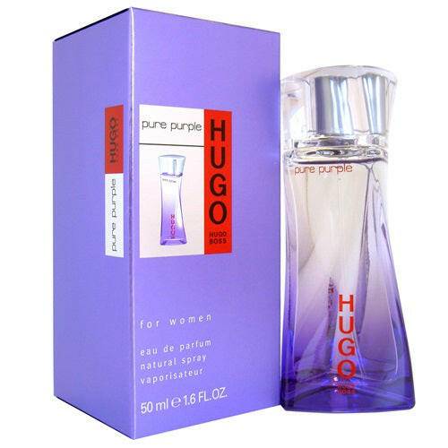 Hugo Boss Pure Purple Hugo for Women EDP, 1.6 oz - OleBella