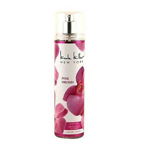 Nicole Miller NY Pink Orchid  Body Spray, 8 oz - OleBella