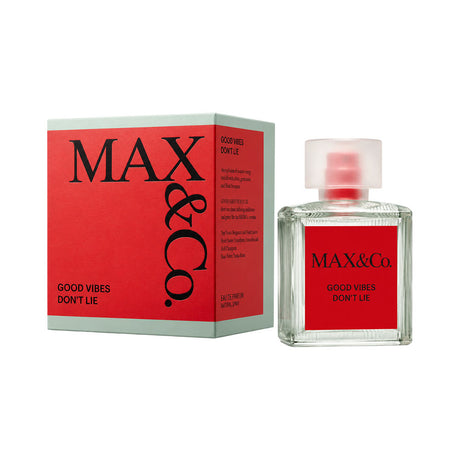 Max&co Good Vibes Don'T Lie EDP, 1.7 oz / 50 ml by Max&co
