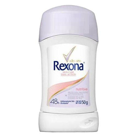 Rexona Nutritive Skincare Dual Action  48h Antiprespirant  Deo, 50g - OleBella
