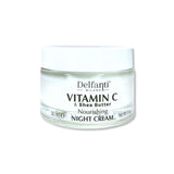 Delfanti Milano Vitamin C &amp; Shea Butter Nourishing Night Cream, 1.7 oz