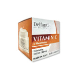 Delfanti Milano Vitamin C &amp; Shea Butter Nourishing Night Cream, 1.7 oz