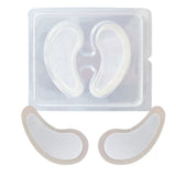 Matkas Collagen Eye Mask with Hyaluronic Acid Under Eye Pads Treatment with Grape Seed Extract Rose Essential Oil and Avena Sativa Peptide, 8g x 10 pairs