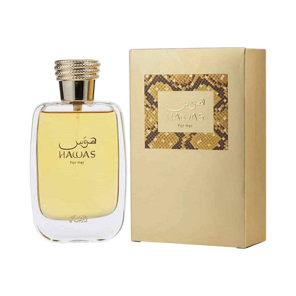 Rasasi Hawas for Her EDP, 3.4 oz / 100 ml by Rasasi