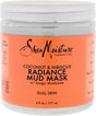 Shea Moisture Coconut & Hibiscus Radiance Mud Mask, 6 oz - OleBella