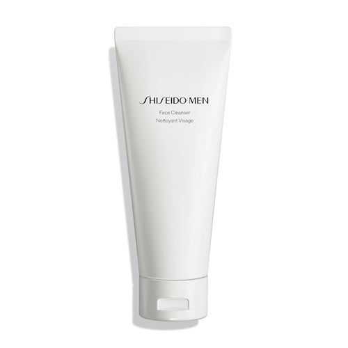 Shiseido Men Face Cleanser - 125 mL - 2-in-1 Cleanser & Shaving Cream - OleBella