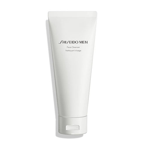 Shiseido Men Face Cleanser - 125 mL - 2-in-1 Cleanser & Shaving Cream - OleBella