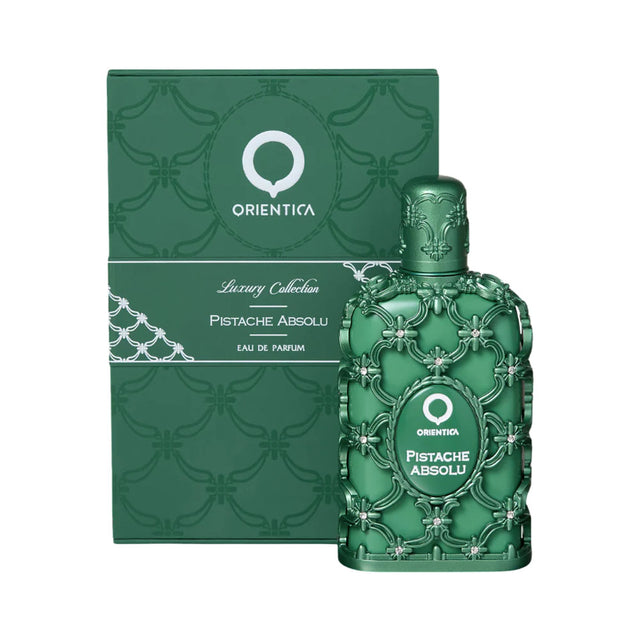 Orientica Pistache Absolu EDP, 2.7 oz / 80 ml by Orientica