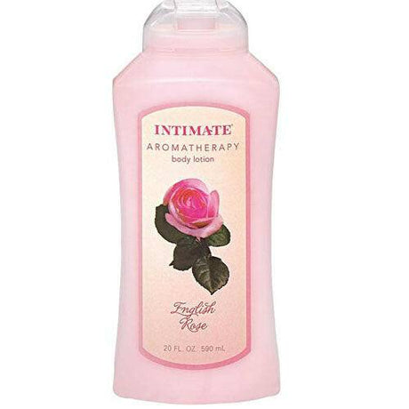 Intimate Aromateherapy English Rose Body Lotion, 20 oz - OleBella