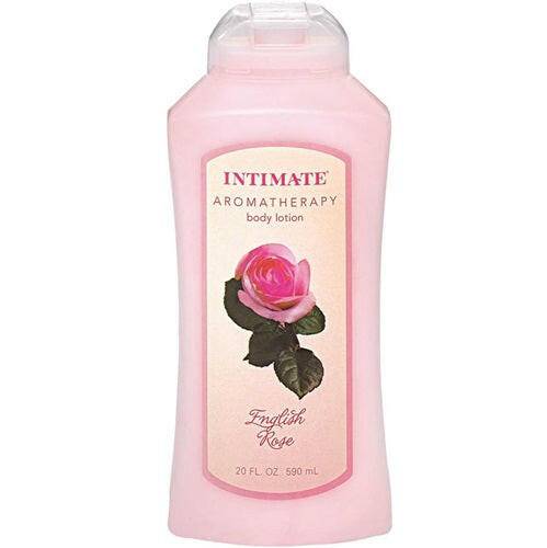 Intimate English Rose Body Lotion, 20 oz - OleBella