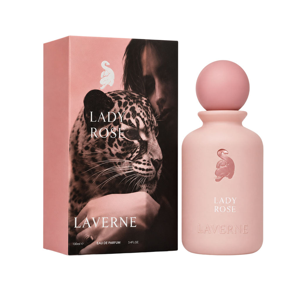 Laverne Lady Rose EDP, 3.4 oz / 100 ml by Laverne