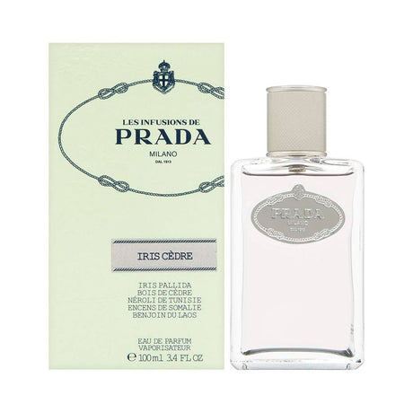 Prada Infusions de Iris Cedre EDP, 3.4 oz / 100 ml by Prada