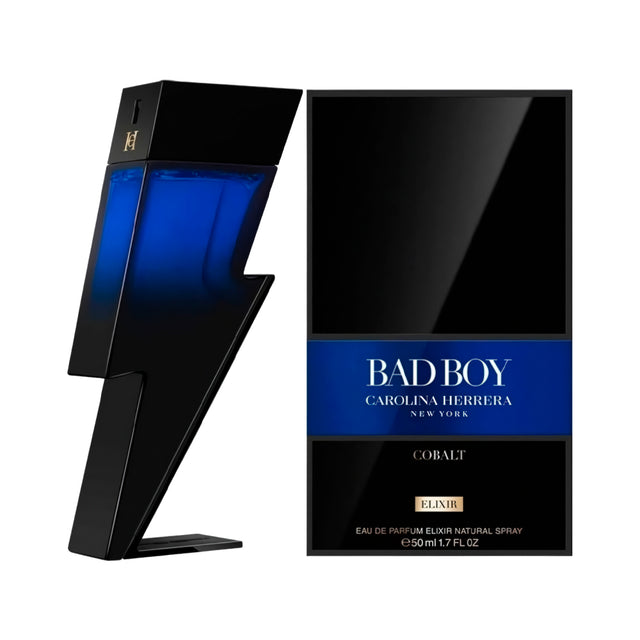 Carolina Herrera Bad Boy Cobal Elixir EDP, 1.7 oz / 50 ml by Carolina Herrera