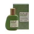 Replay Green On Me EDT, 3.4 oz / 100 ml by Replay