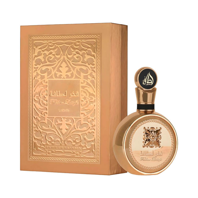 Lattafa Fakhar Gold EDP, 3.4 oz / 100 ml by Lattafa
