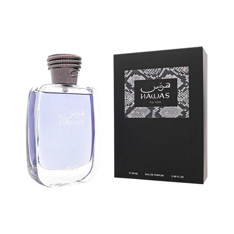 Rasasi Hawas for Him EDP, 3.4 oz / 100 ml by Rasasi