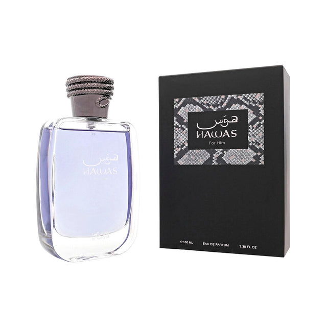 Rasasi Hawas for Him EDP, 3.4 oz / 100 ml by Rasasi