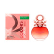 Benetton Colors Woman Rose Intenso EDP, 1.7 oz / 50 ml by Benetton