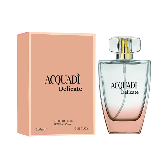 Acquadi' Delicate EDT, 3.4 oz / 100 ml by Acquadi