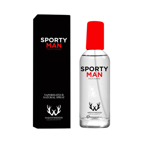 Montwood Sporty Man EDT, 3.4 oz / 100 ml by Montwood