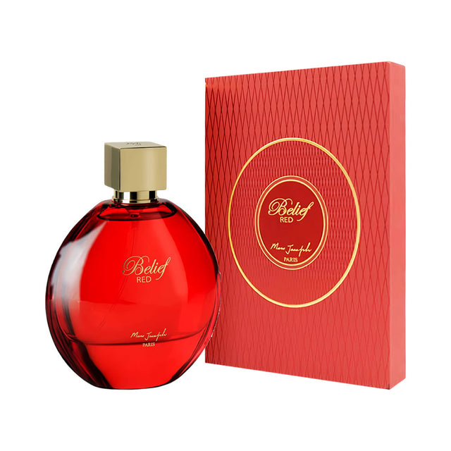 Marc Joseph Belief Red EDP, 3.4 oz / 100 ml by Marc