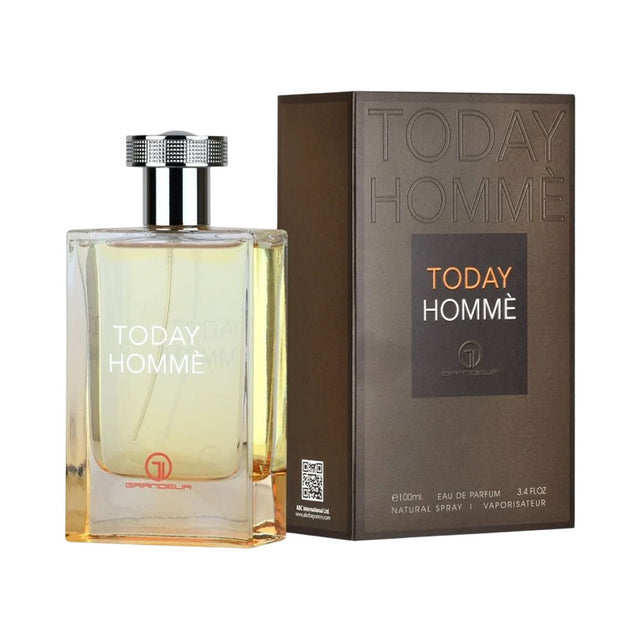 Grandeur Today Homme EDP, 3.4 oz / 100 ml by Grandeur
