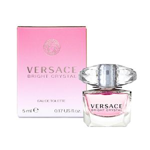 Versace Mini Bright Crystal EDT, 0.17 oz (L)